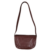 Movie Kelnacca Retro Brown Shoulder Bags Unisex Rucksack Cosplay Props Accessories Halloween Carnival